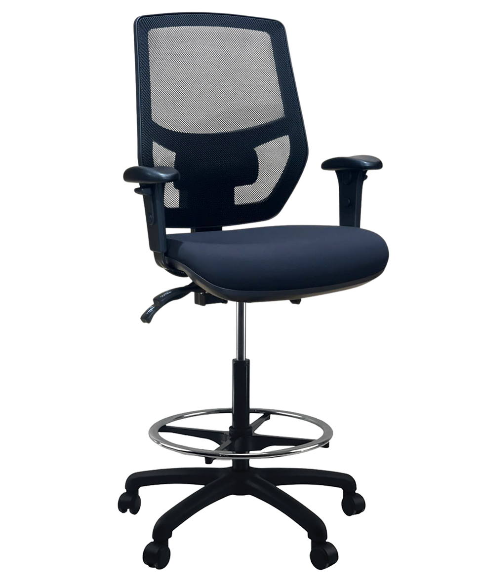 Thumbnail: Sicuro Ergonomic Mesh Back Drafting Chair