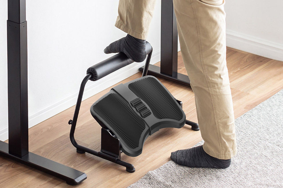 Thumbnail: Ergoapt Stretch Footrest