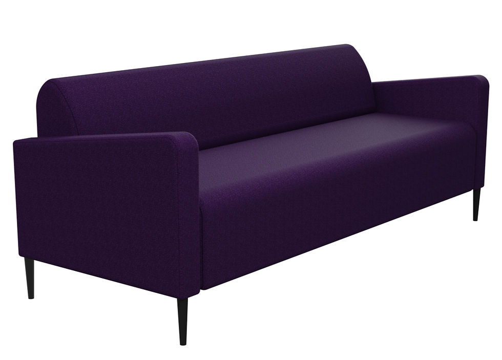 Thumbnail: Chi and Chill Three Seater Lounge