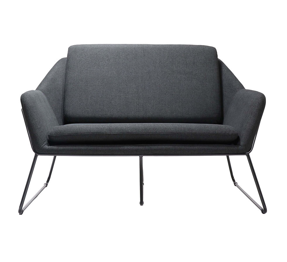 Thumbnail: Cardinal 2 Seater Reception Lounge