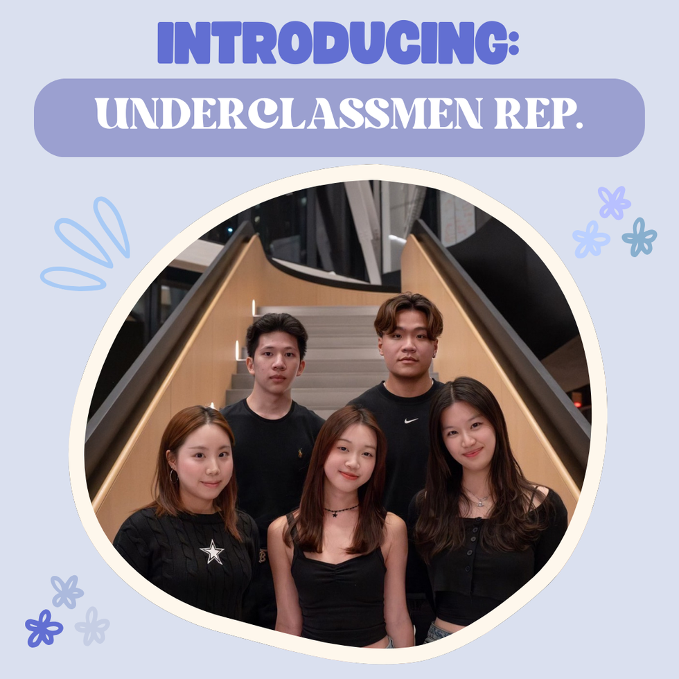 Underclassmen Representative Eboard Intro