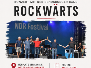 Konzert: Rockwärts - 19.6.2026, 19 Uhr
