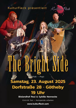 Plakat zum Konzert "Bright Side"
