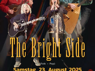 Plakat zum Konzert "Bright Side"