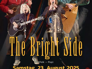 Plakat zum Konzert "Bright Side"