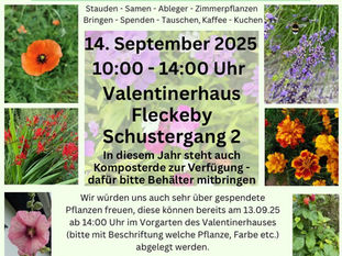 Weiteres aus der Region: Fleckebyer Pflanzenbörse