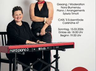 Ankündigungsplakat für das Konzert Weibhaftig!