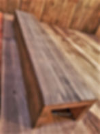 Vecinātas koka sijas