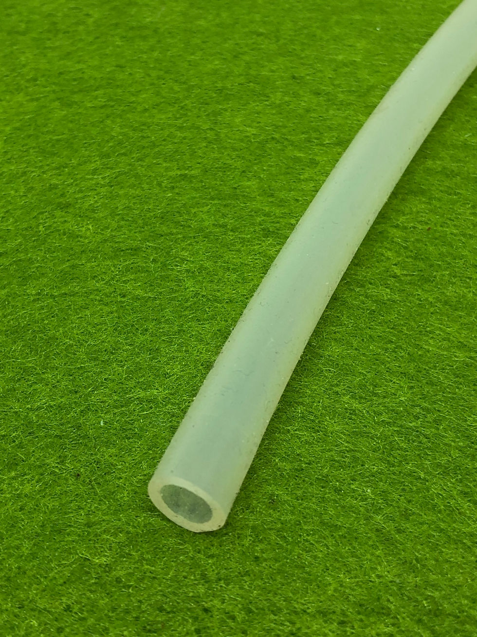 Silicon pipe 5x8 pr.meter
