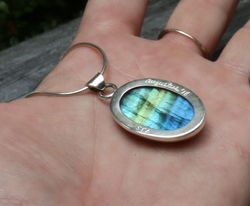 Labradorite Pendant