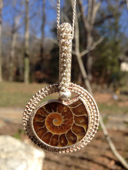 Ammonite Pendant