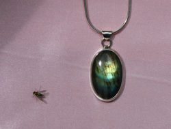 Labradorite pendant