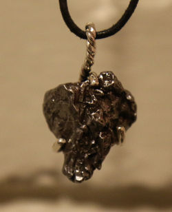 Meteorite Pendant