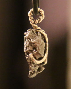 Meteorite Pendant