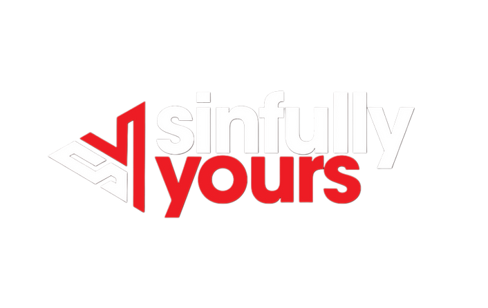 Sinfully yours red and white