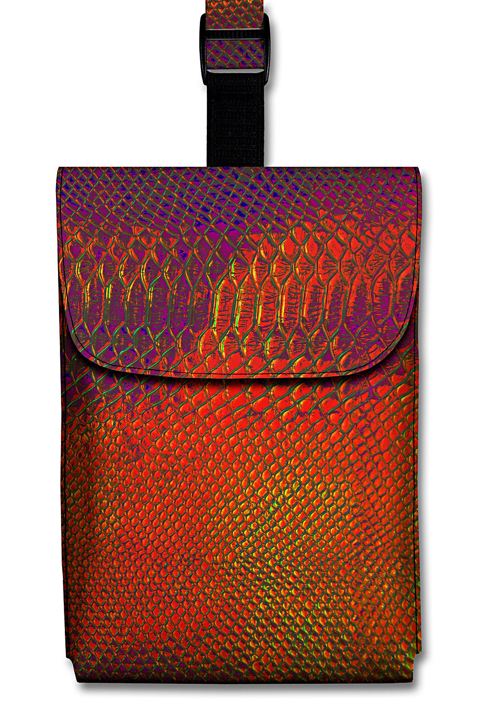 Thumbnail: Holographic Dynamic Multi-Color Alligator 38T
