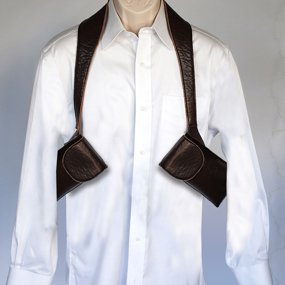 Saddle Dark Brown - Total Sling