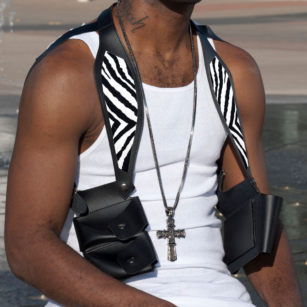 Thumbnail: Zebra - LapelSwag