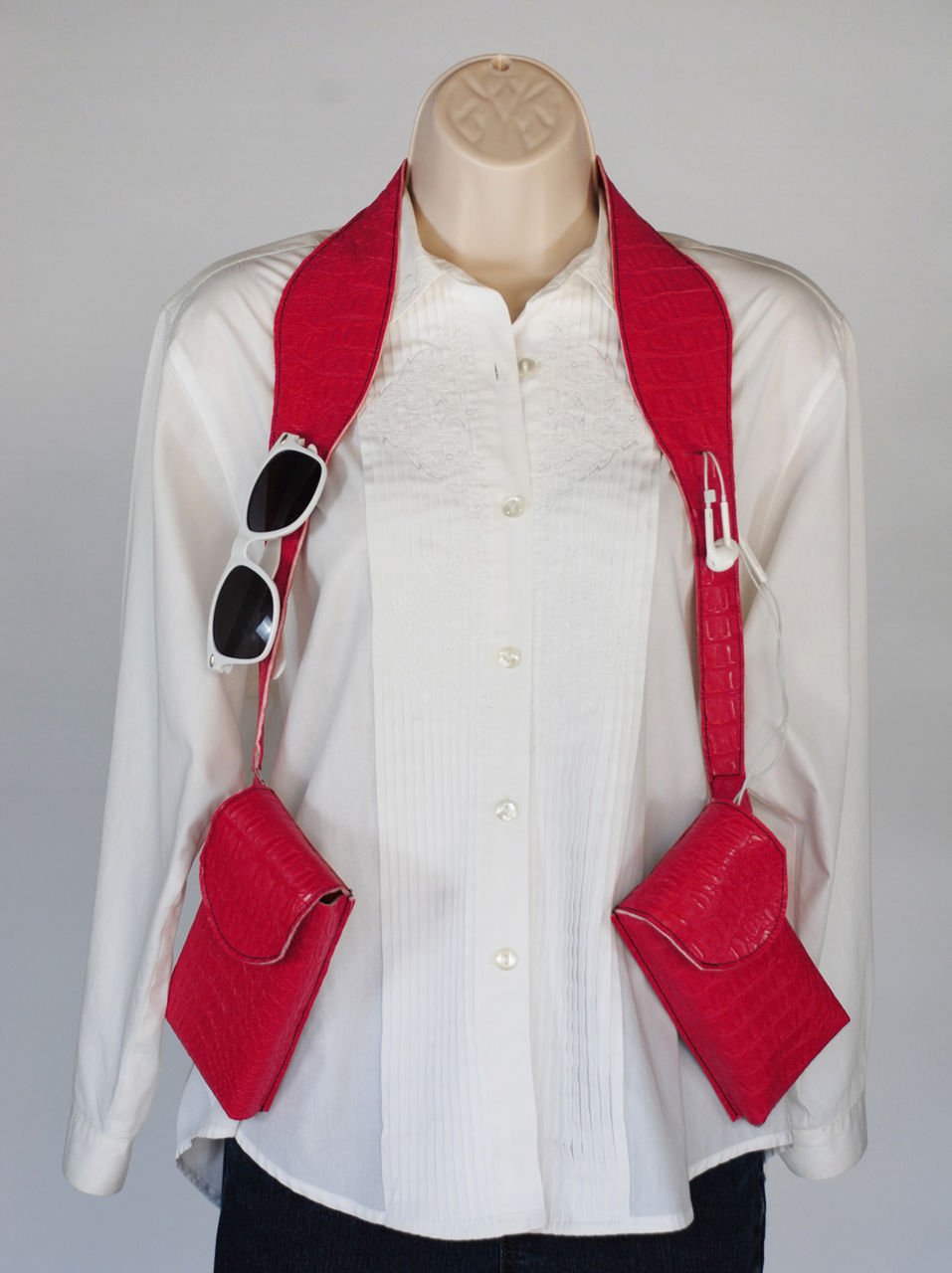 Thumbnail: Alligator Fuchsia Hot Pink - Total Sling