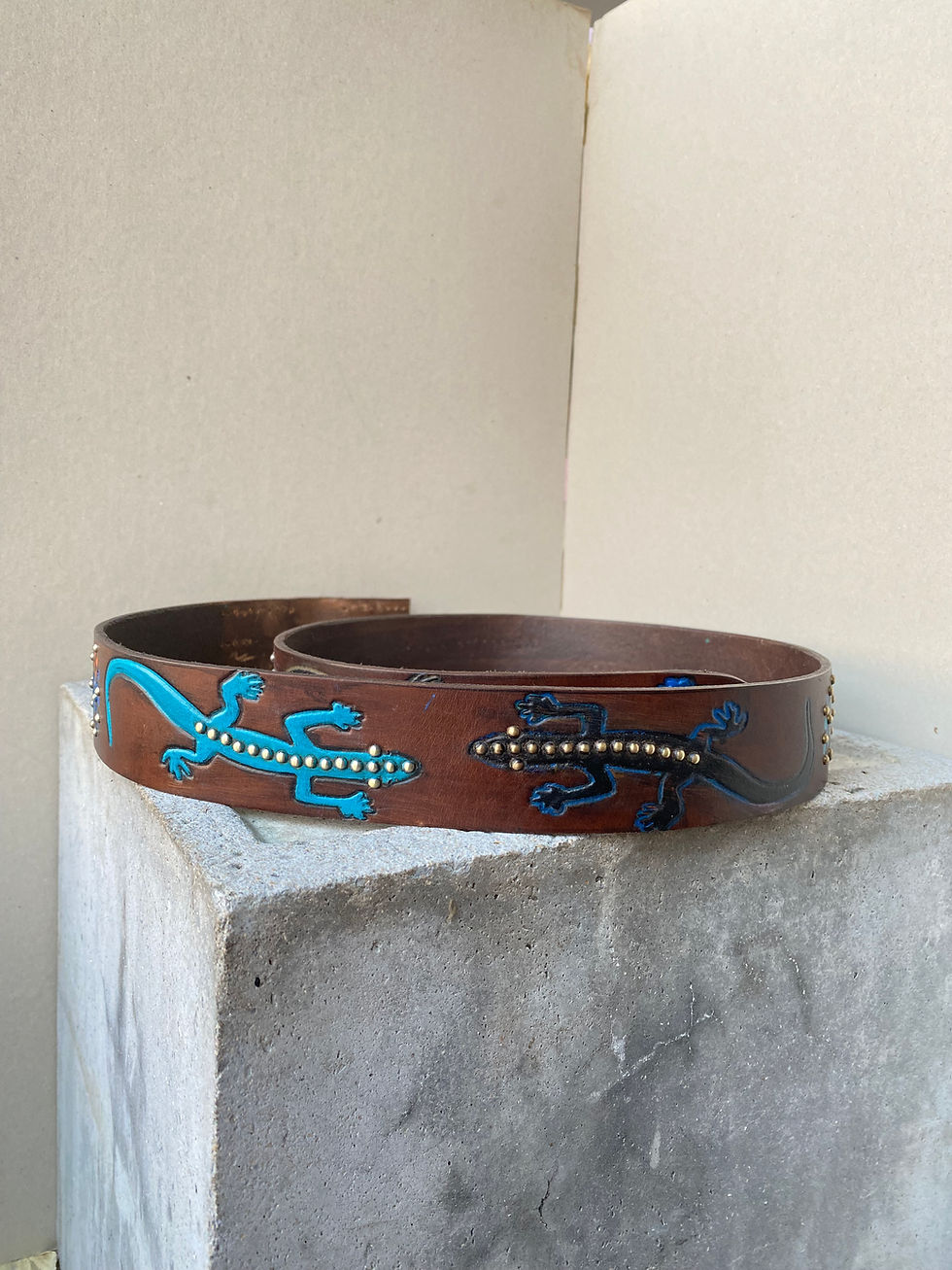 Thumbnail: Gecko Australia belt