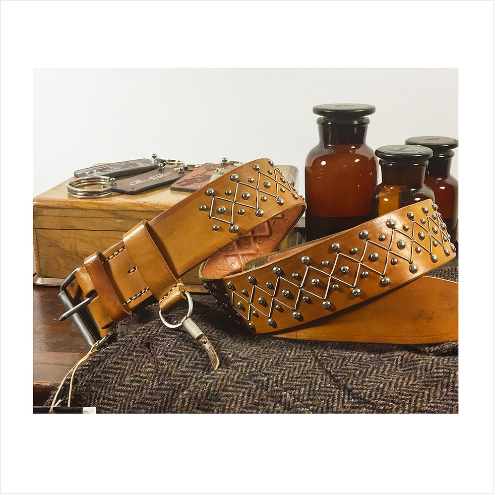Thumbnail: Vienna silver tin thread belt