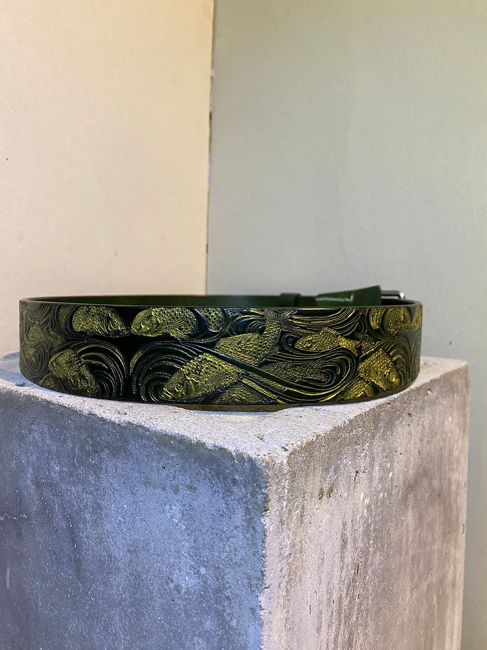 Thumbnail: School of fish gold belt