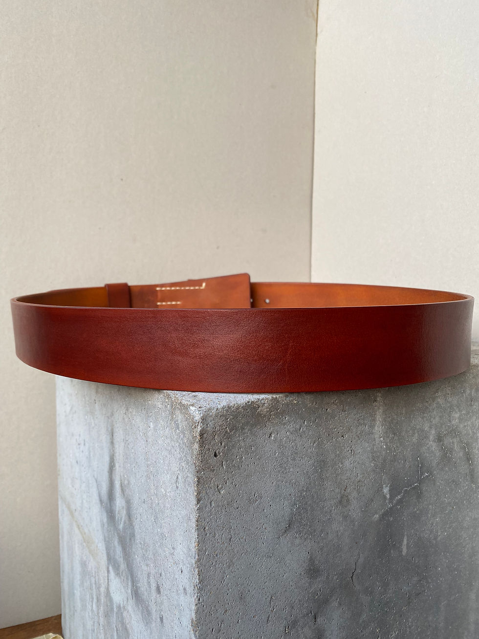 Thumbnail: Heritage middlebrown belt