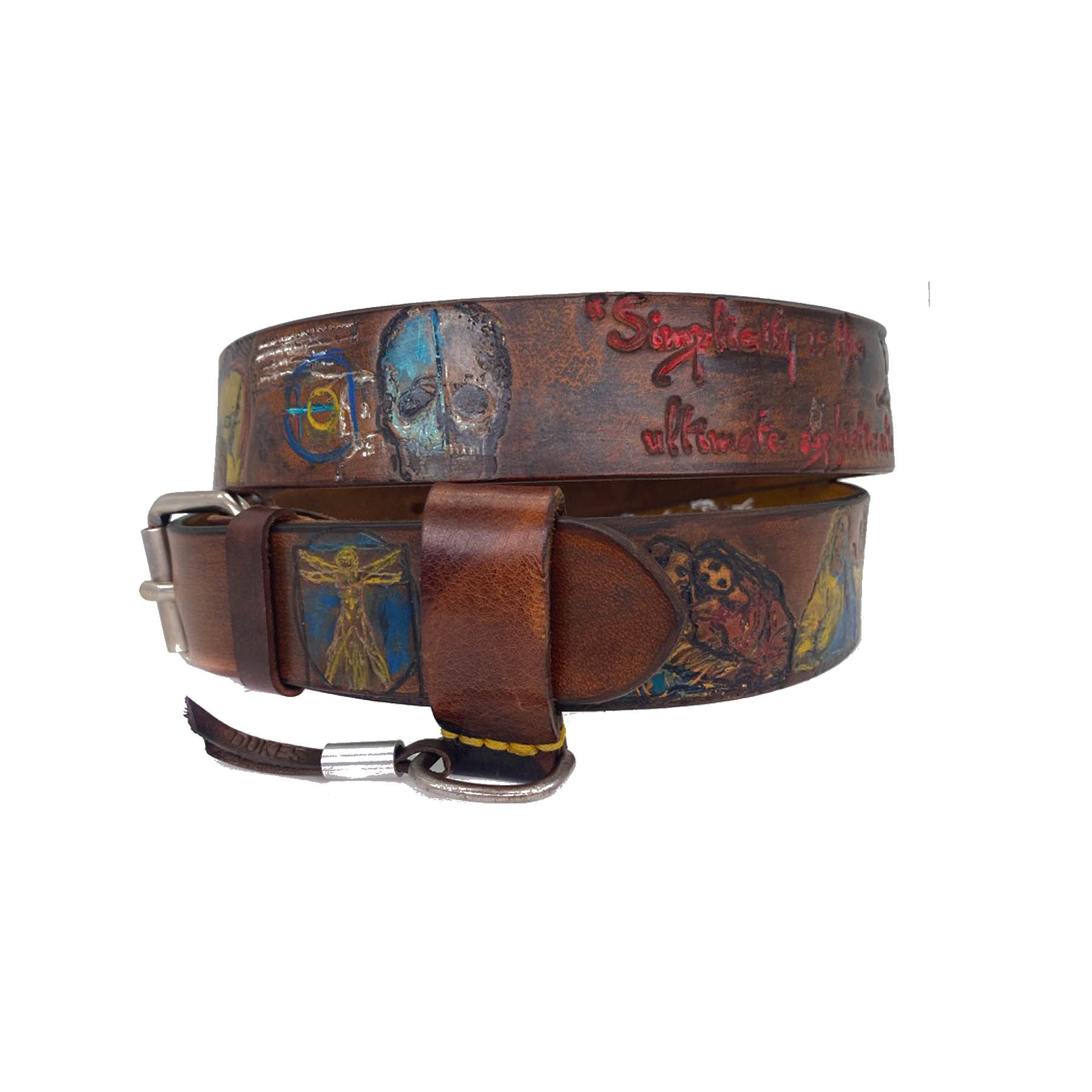 DaVinci multicolor belt