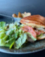 Notre burger Norvégien
