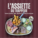 L'assiette du trappeur
