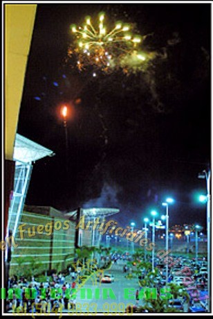 PIROTECNIA HONDURAS