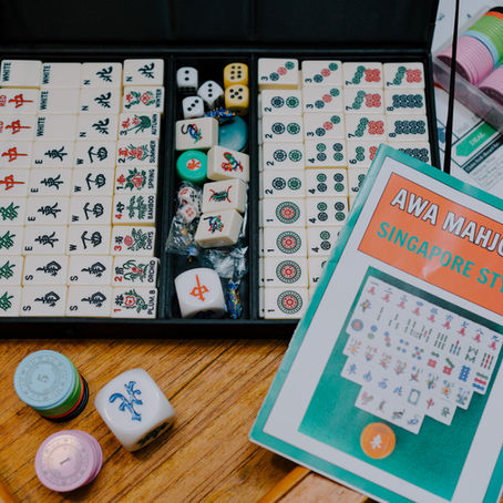 Group Spotlight: Learn Mahjong with AWA!