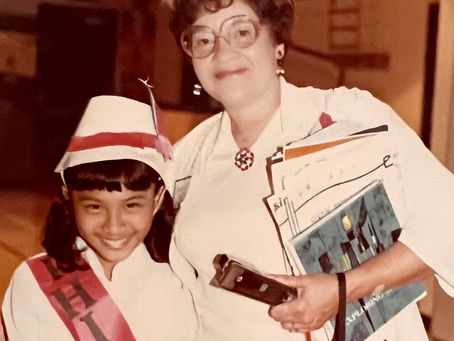 The Woman Who Taught Me to Shine