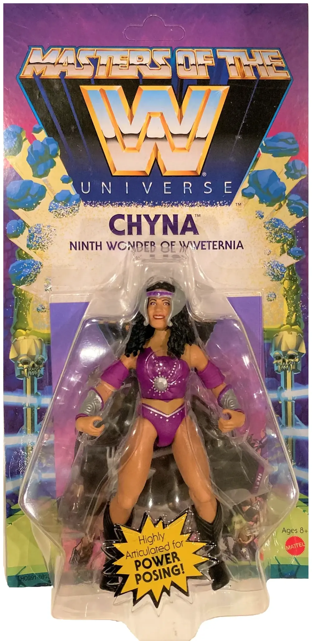 MOTU WWE - Chyna 9th Wonder Action Figure