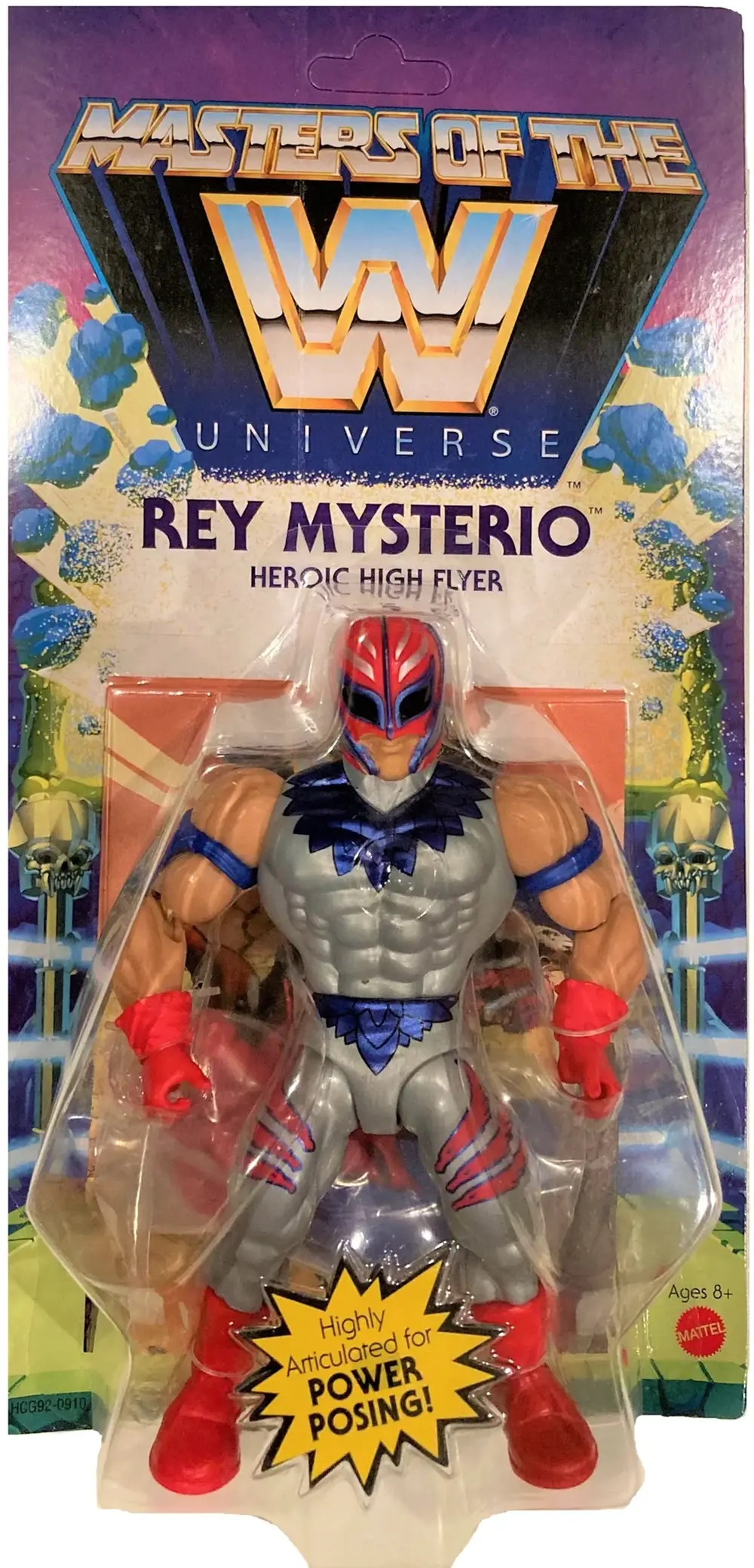 MOTU WWE - Rey Mysterio Action Figure