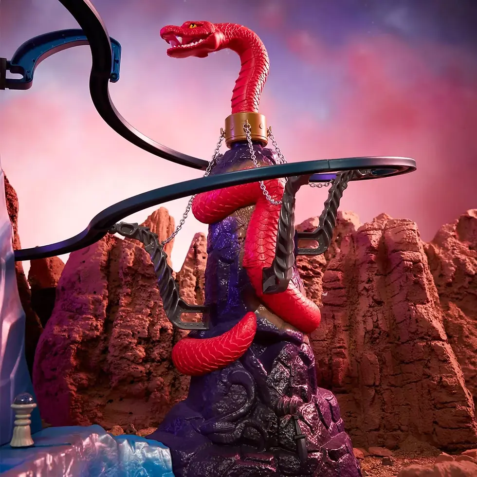 Thumbnail: MOTU Masters of the Universe Origins ETERNIA Playset & King Grayskull Included