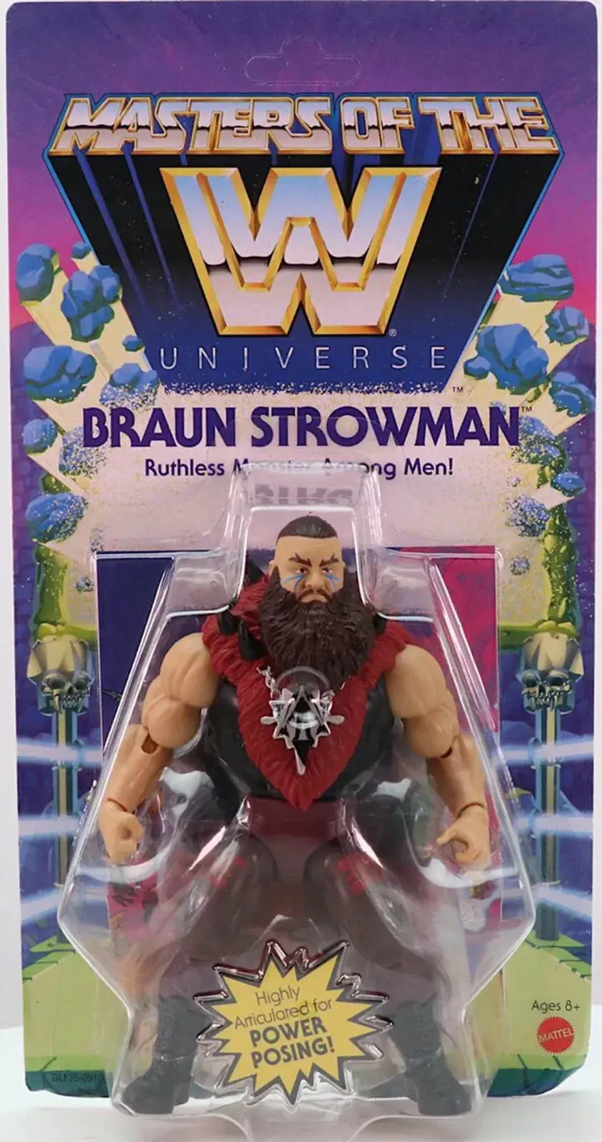 MOTU WWE - Braun Strowman Action Figure