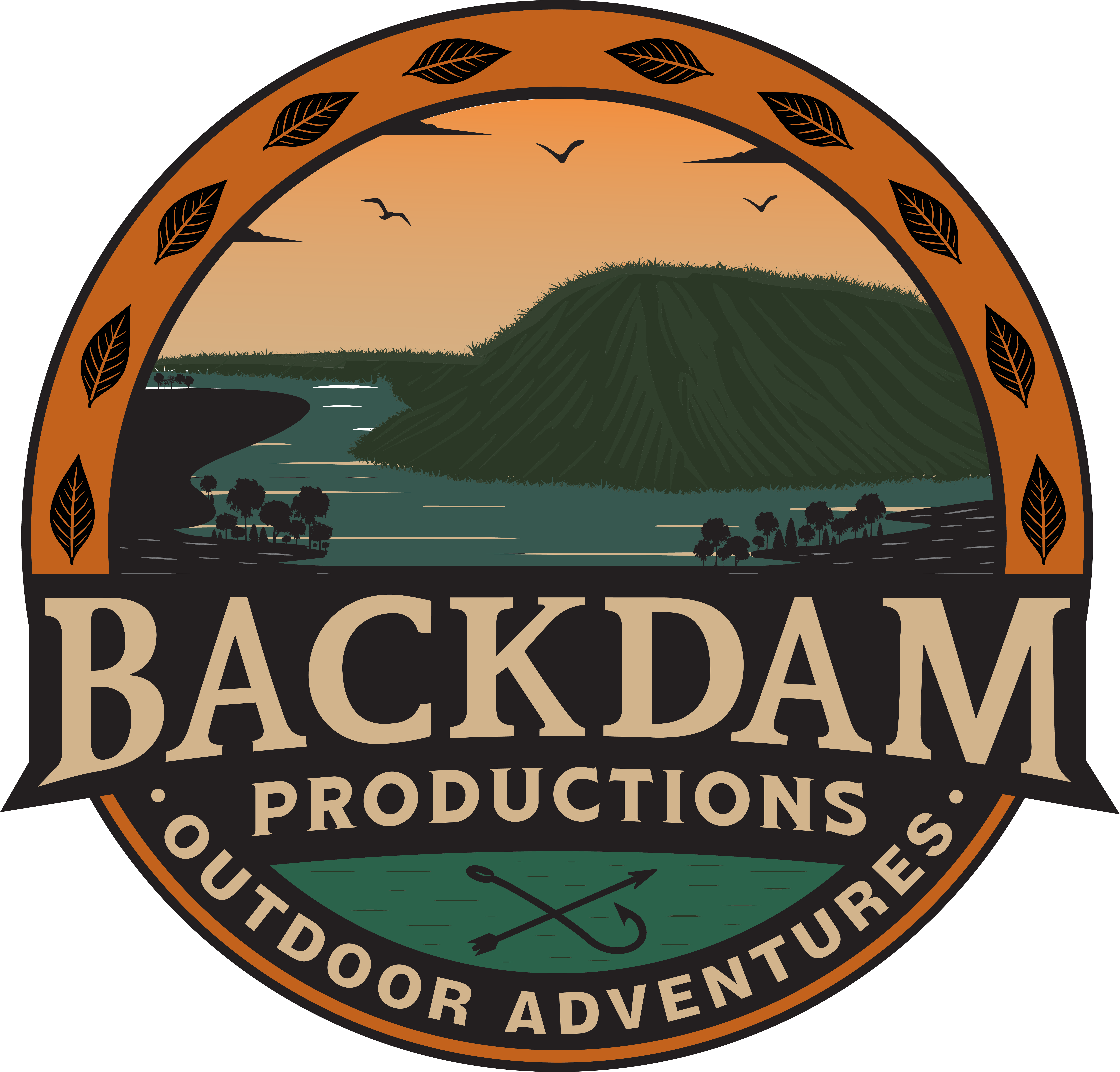 Backdam Productions Logo
