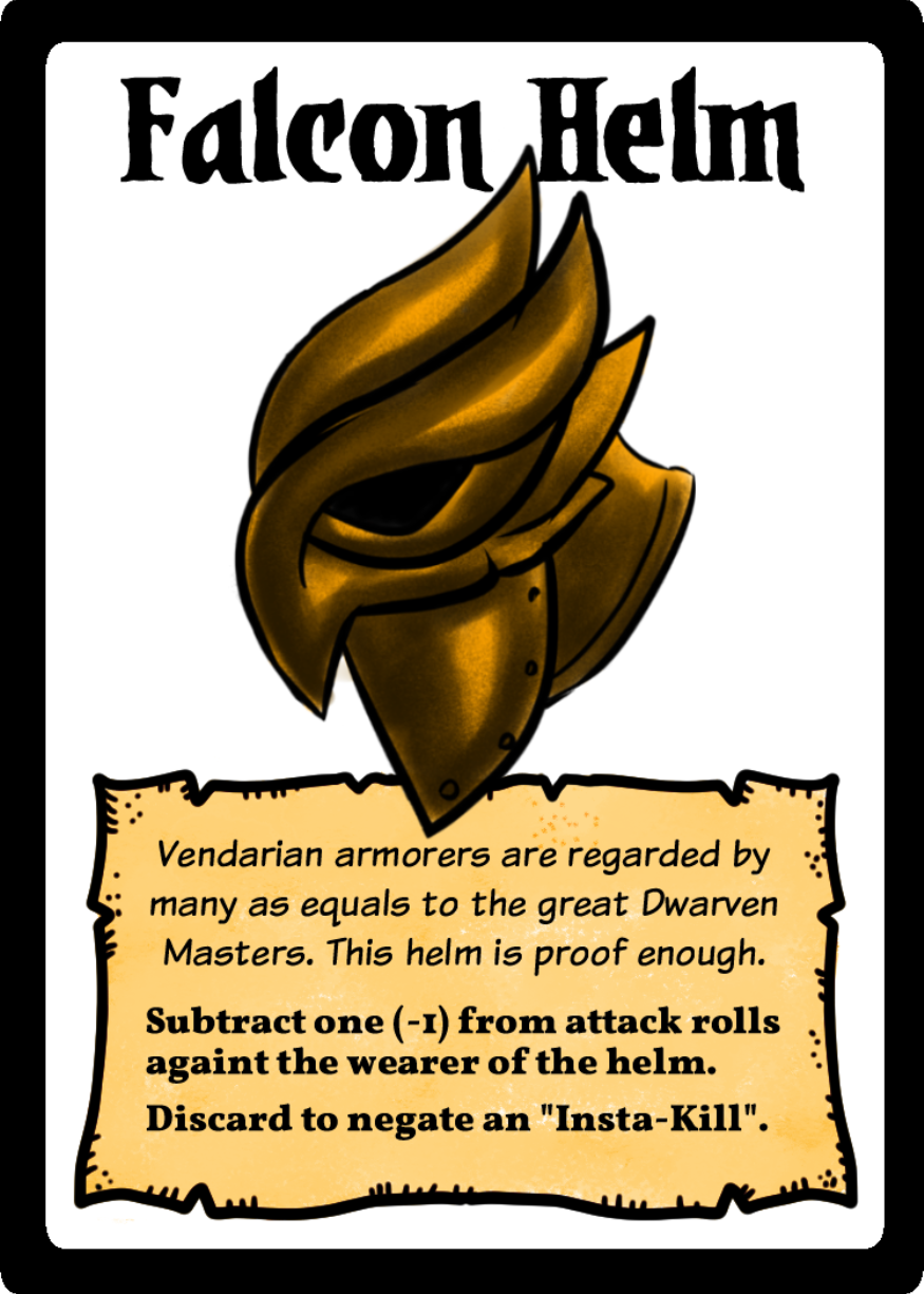 Falcon Helm