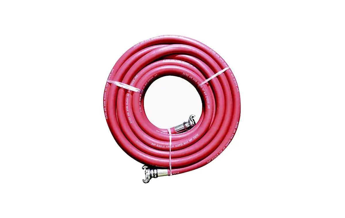 3/4in x 50ft Air Compressor Hose (1 Day)
