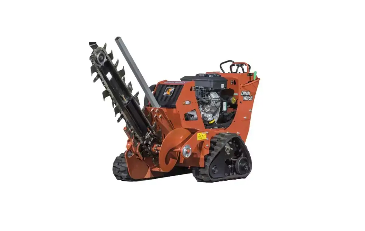 4 in Walk Behind Trencher (1 Day)