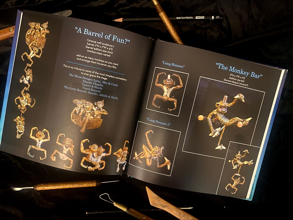 Thumbnail: "A World of Fantasy Cast in Bronze" Book