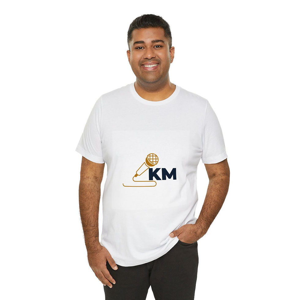 Thumbnail: Unisex Jersey Short Sleeve Tee