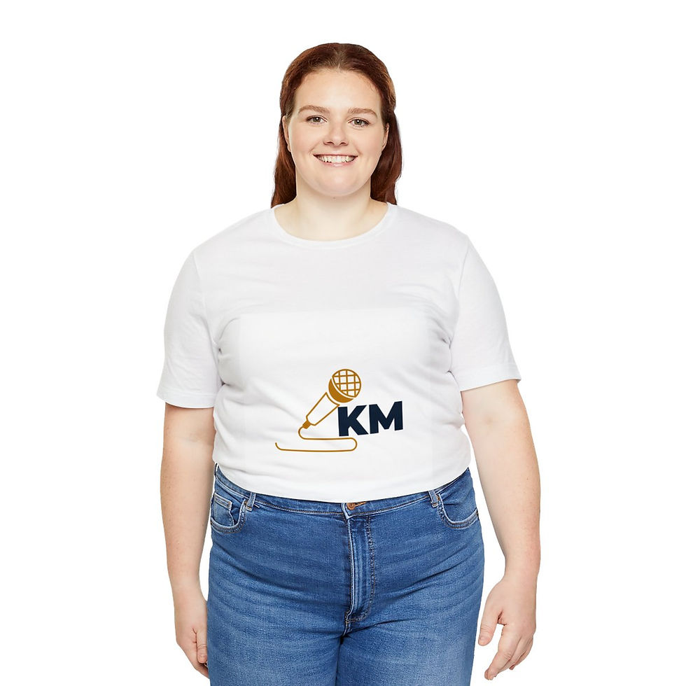 Thumbnail: Unisex Jersey Short Sleeve Tee