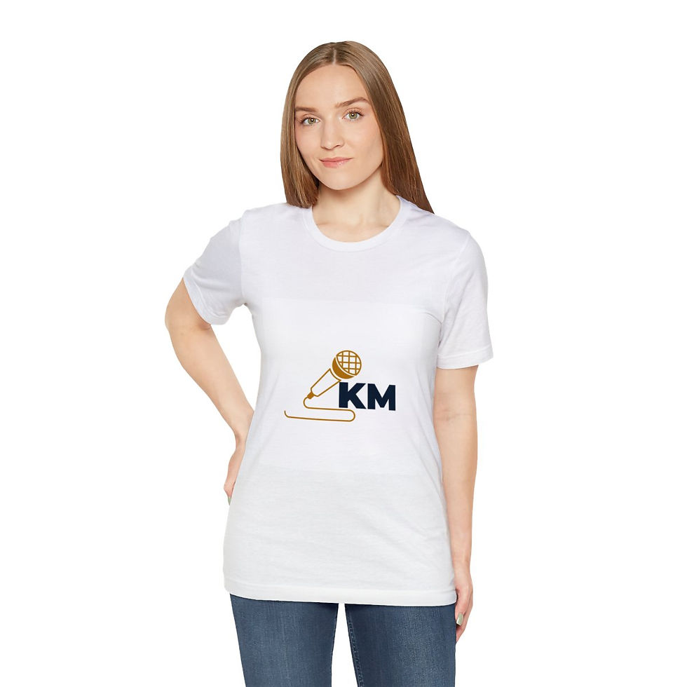 Thumbnail: Unisex Jersey Short Sleeve Tee