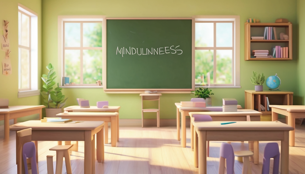 Achtsamkeit im Klassenzimmer