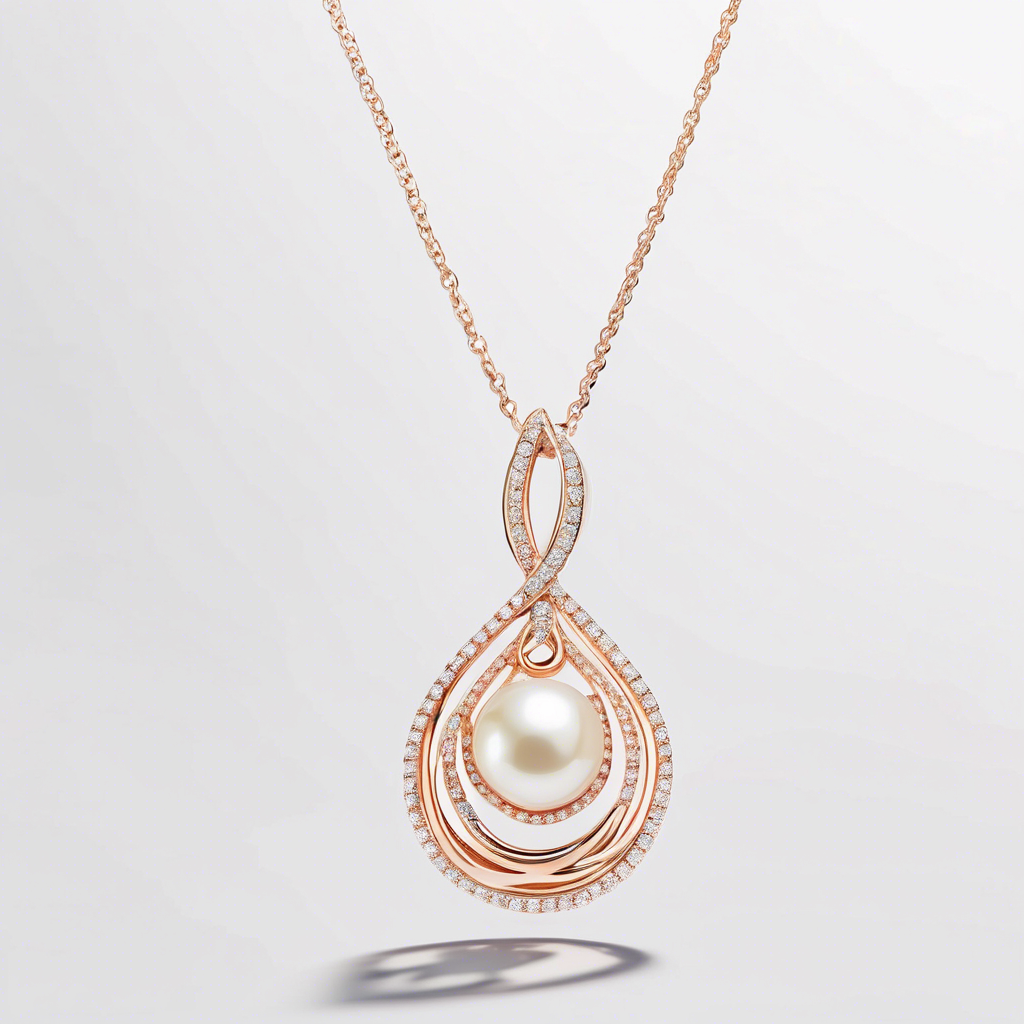 Elegant Gold Pendant