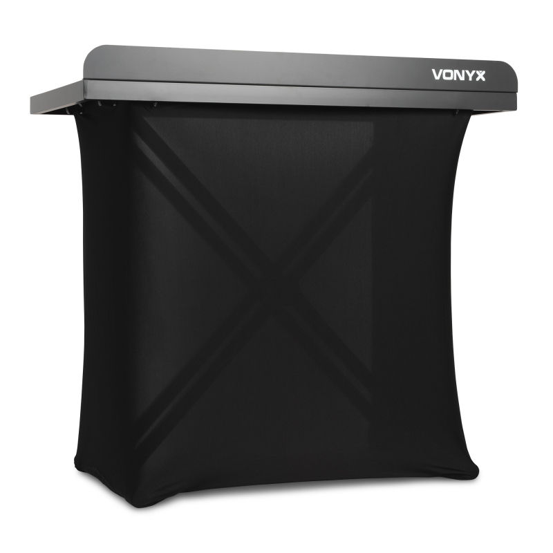 Vonyx DBE100 — Postazione DJ pieghevole