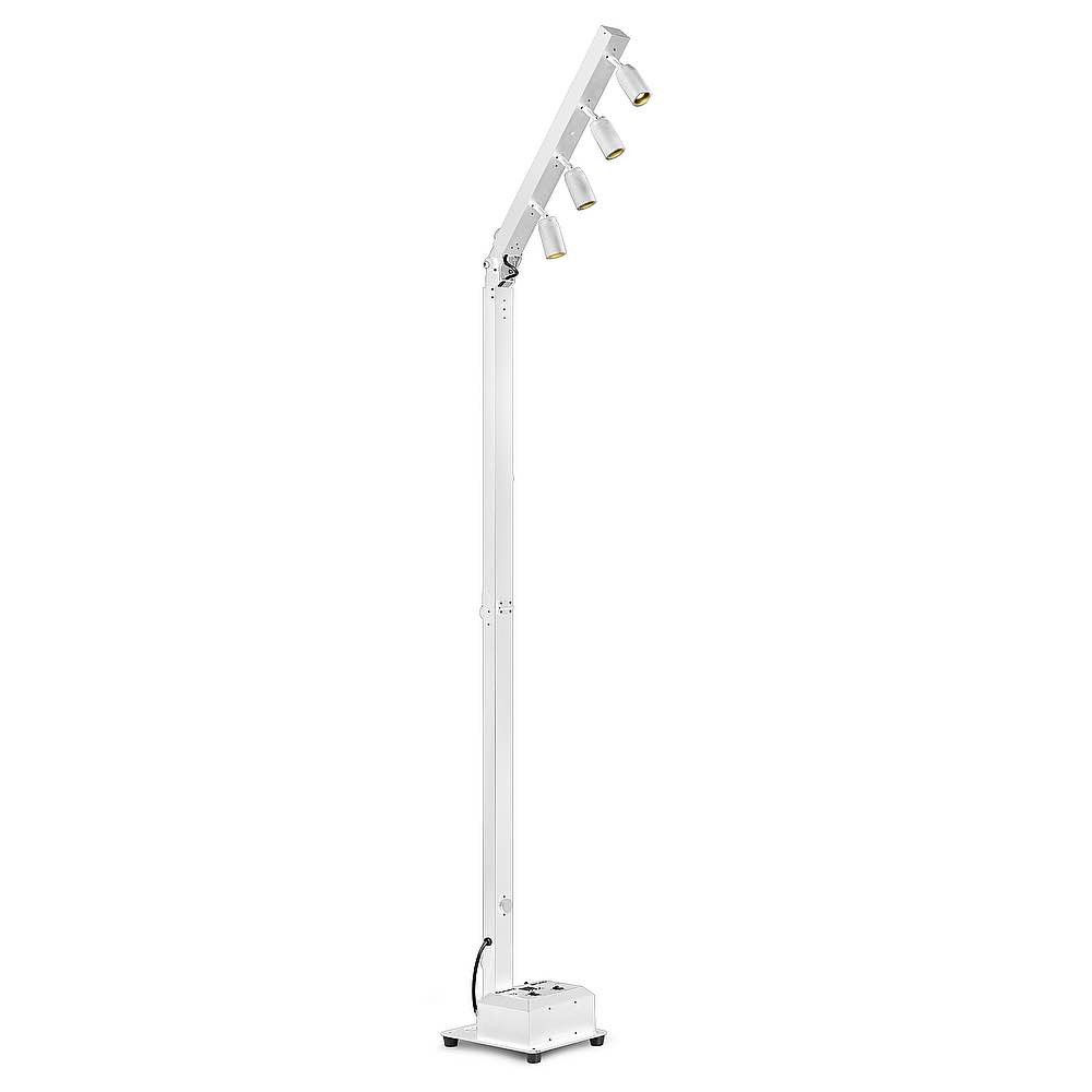 BeamZ BPL410 Battery Mast Light WW EL — Totem luminoso a batteria