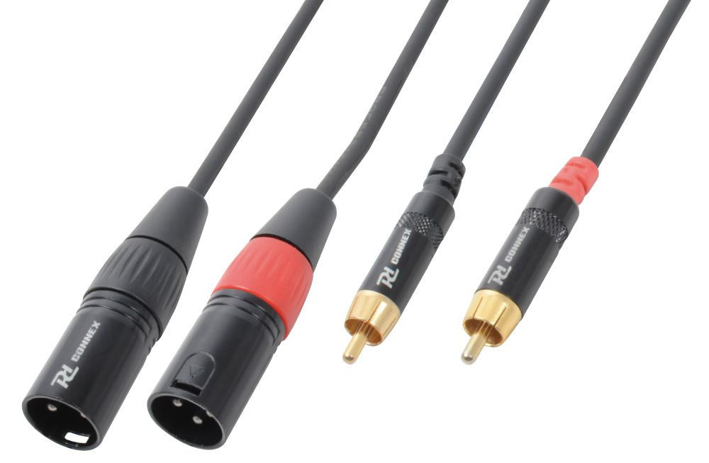 PD Connex CX66-1 — XLR/RCA 1,5 m